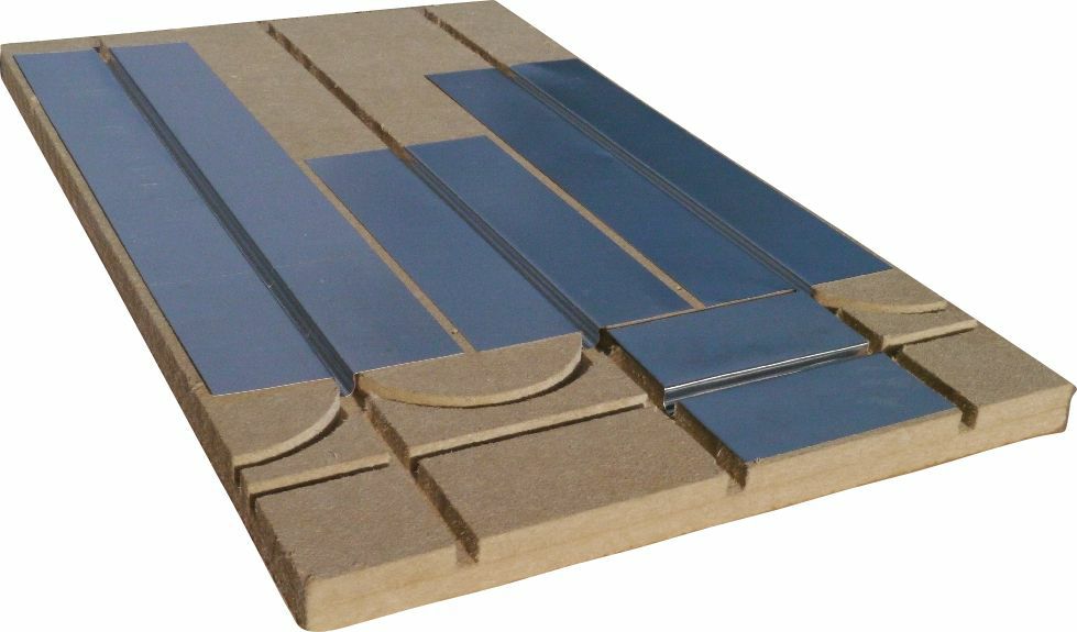 Plancher chauffant sur plancher bois le plancher chauffant par Caleosol — free download